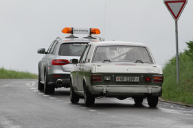 Ford Cortina Lotus Mk 2 (1967) - im Feld 1 (Tourenwagen und Vorkriegsfahrzeuge) an der Bergprüfung Altbüron 2015