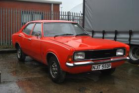 Ford Cortina Mk III 1600 XL Saloon (1976) - als Lot 006 an der Bonhams Versteigerung am Goodwood Members Meetting 2017 Ford Cortina Mk III 1600 XL Saloon (1976) - als Lot 006 an der Bonhams Versteigerung am Goodwood Members Meetting 2017