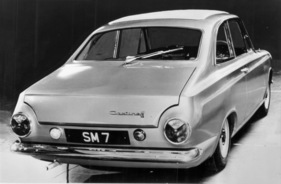 Ford Cortina Ogle GT (1963) - gebaut für Stirling Moss Ford Cortina Ogle GT (1963) - gebaut für Stirling Moss