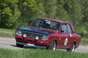 Ford Cortina RS (1970) am GP Mutschellen 2018