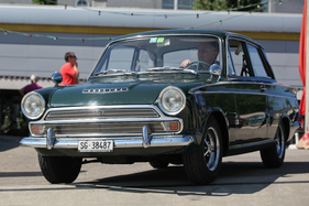 Ford Cortina - britsche Mittelklasse-Limousine - Dolder Classics August 2017