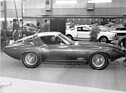 Ford Cougar II (1963) - ausgestellt am Autosalon von Brüssel 1966