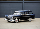 Bild: Ford Country Sedan (1955) - als Lot 402 angeboten an der RM/Sotheby's Hershey Versteigerung vom 5./6. Oktober 2022