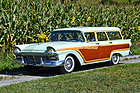 Ford Country Squire Station Wagon (1957) - gemeldet als Lot 193 für Versteigerung der Oldtimer Galerie Toffen vom 17. Oktober 2020