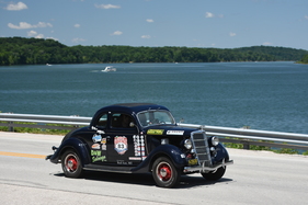 Ford Coupé (1935) - Great Race Rallye USA - 24. Juni bis 2. Juli 2017