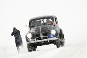 Ford Coupé (1940) - am WinterRAID 2018