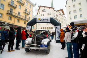 Ford Coupé (1940) - am WinterRAID 2018