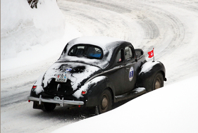 Ford Coupé (1940) - am WinterRAID 2018