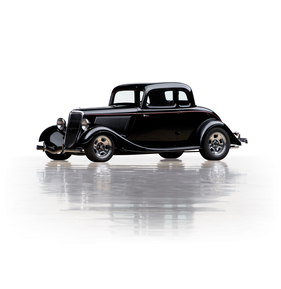 Ford Coupe Custom (1934) - als Lot 213 an der RM / Sotheby's Versteigerung der Andrews Collection am 2. Mai 2015