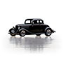 Ford Coupe Custom (1934) - als Lot 213 an der RM / Sotheby's Versteigerung der Andrews Collection am 2. Mai 2015