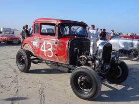 Ford Coupé von 1931 am Römö Motorfestival 2016