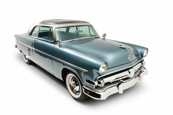 Ford Crestline Skyliner Glasstop von 1954
