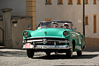 Bild: Ford Crestline Victoria (1954) - an der OCC Jungfrau Rallye 2015