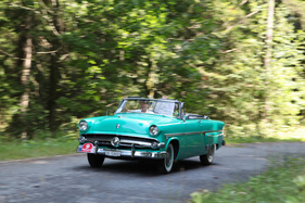 Ford Crestline Victoria (1954) - an der OCC Jungfrau Rallye 2017