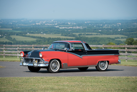 Ford 'Crown Chero' Custom (1956) - als Lot 243 an der RM Auction Hershey vom 9./10. Oktober 2014