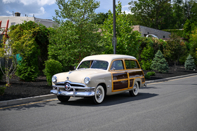 Ford Custom Deluxe Station Wagon (1950) - als Lot 261 an der RM Sotheby's Hershey Versteigerung 2025
