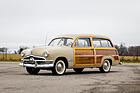 Image: Ford Custom Deluxe Station Wagon (1950) - as lot 32 at the Bonhams Scottsdale auction on January 25, 2024