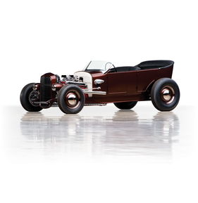 Ford Custom 'Voodoo Doll' (1927) - als Lot 229 an der RM / Sotheby's Versteigerung der Andrews Collection am 2. Mai 2015