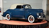 Ford De Luxe Convertible Club Coupe (1940) - als Lot 174 an der Broad Arrow “The Academy of Art University Collection” San Francisco Auction 2025