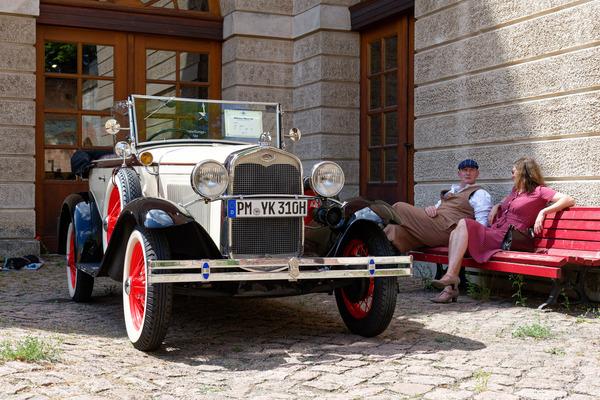 Ford De Luxe Phaeton (1930) – Oldtimer Open Air 2024