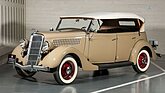 Image: Ford De Luxe Phaeton (1935) - as lot 191 at the Broad Arrow "The Academy of Art University Collection" San Francisco Auction 2025
