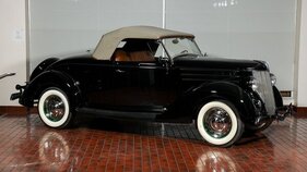 Ford De Luxe Roadster (1936) - als Lot 109 an der Broad Arrow “The Academy of Art University Collection” San Francisco Auction 2025