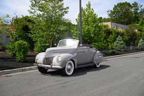 Ford DeLuxe Convertible Coupe (1939) - as lot 258 at the RM Sotheby's Hershey Auction 2025