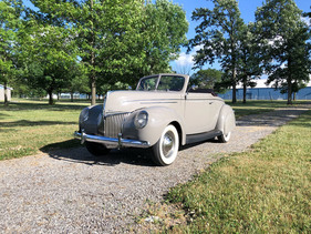 Ford DeLuxe Convertible Coupe (1939) - angeboten als Lot 162 an der RM/Sotheby's Open Road North America Versteigerung vom 23. bis 30. Juli 2020