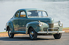 Ford DeLuxe Five-Window Business Coupe (1941) - angeboten als Lot 466 an der RM/Sotheby's Versteigerung in Hershey am 10./11. Oktober 2019