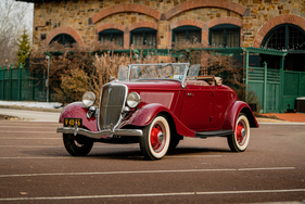 Ford DeLuxe Roadster (1934) - as lot 1128 at the RM/Sotheby's Fort Lauderdale auction from March 25 to 26, 2022