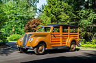 Image: Ford DeLuxe Station Wagon (1937) - as lot 308 at the RM/Sotheby's Hershey auction 2024