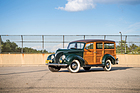 Bild: Ford DeLuxe Station Wagon (1938) - als Lot 170 an der Versteigerung von RM/Sotheby's in Hershey 2017