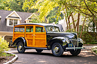 Ford DeLuxe Station Wagon (1939) - als Lot 316 an der RM/Sotheby’s Hershey Versteigerung 2024