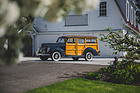 Image: Ford DeLuxe Station Wagon (1940) - as lot 300 at the RM Sotheby's Hershey auction 2025