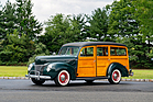 Image: Ford DeLuxe Station Wagon (1940) - as lot 314 at the RM/Sotheby's Hershey auction 2024