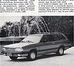 Ford Del Rey 1,6-Liter - 63-68 PS (netto) 1 Doppelvergaser (1986)