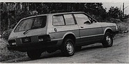 Ford Del Rey - 1,6-Liter - 75/73 PS (netto) 1 Doppelvergaser (1988)