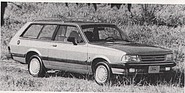 Ford Del Rey 1,8-Liter - 98/92 PS (netto) 1 Doppelvergaser (1990)