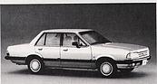 Ford Del Rey 1,8-Liter - 98/92 PS (netto) 1 Doppelvergaser (1990)