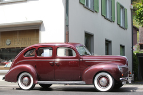 Ford Deluxe (1939) - hohe Flanken, kleine Scheiben - O-iO 2016