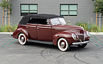 Bild: Ford Deluxe Four-Door Phaeton Convertible (1939) - als Lot 43 angeboten an der Gooding & Co Geared Online Scottsdale Edition Versteigerung vom 24. bis 28. Januar 2022