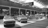 Ford  - Der Ford-Stand am Autosalon von 1961
