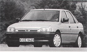 Ford (EU) Escort CLX