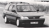 Bild: Ford (EU) Escort CLX