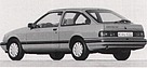 Ford (EU) Sierra CLX (© Archiv Automobil Revue)