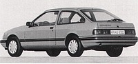Ford (EU) Sierra CLX (1992)