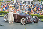 Bild: Ford Eddie Dye Roadster Pebble Beach Concours d'Elégance 2019 (1929) - Zweitplatzierte der Klassen - /Kimball Studios / Courtesy of Pebble Beach Concours d'Elegance
