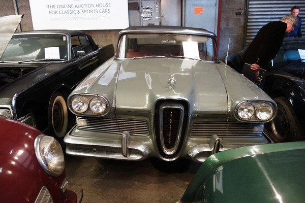 Ford Edsel Citation Convertible (1958) - Palmen Scheuenfund-Sammlung