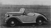 Ford Eifel (1935) - elegantes Cabriolet