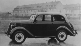 Ford Eifel (1936) - mit geschlossenem Dach